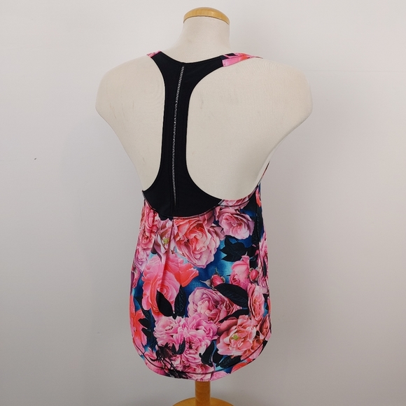 LULULEMON | Floral Tank Top Size 4 - Picture 5 of 9